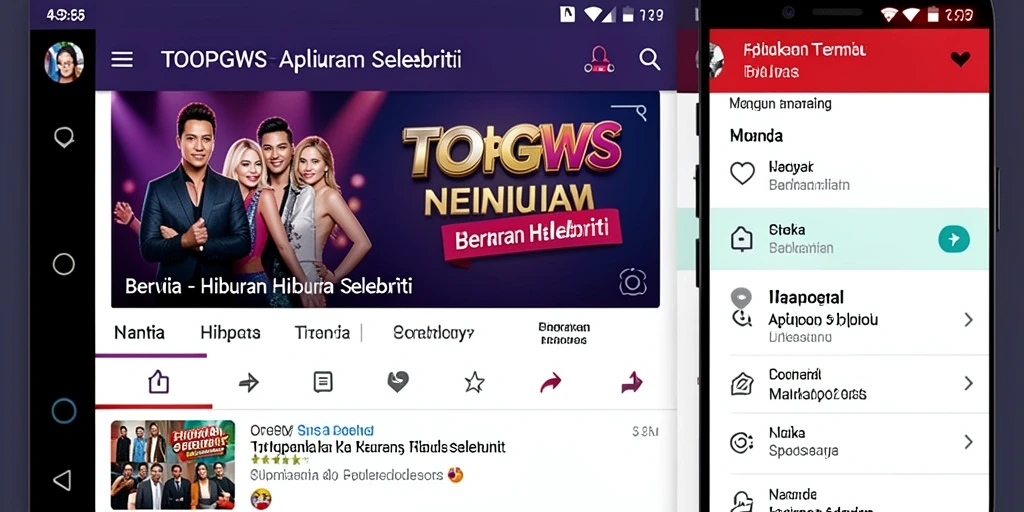 Antarmuka aplikasi TOOPGWS yang menarik dan fungsional.